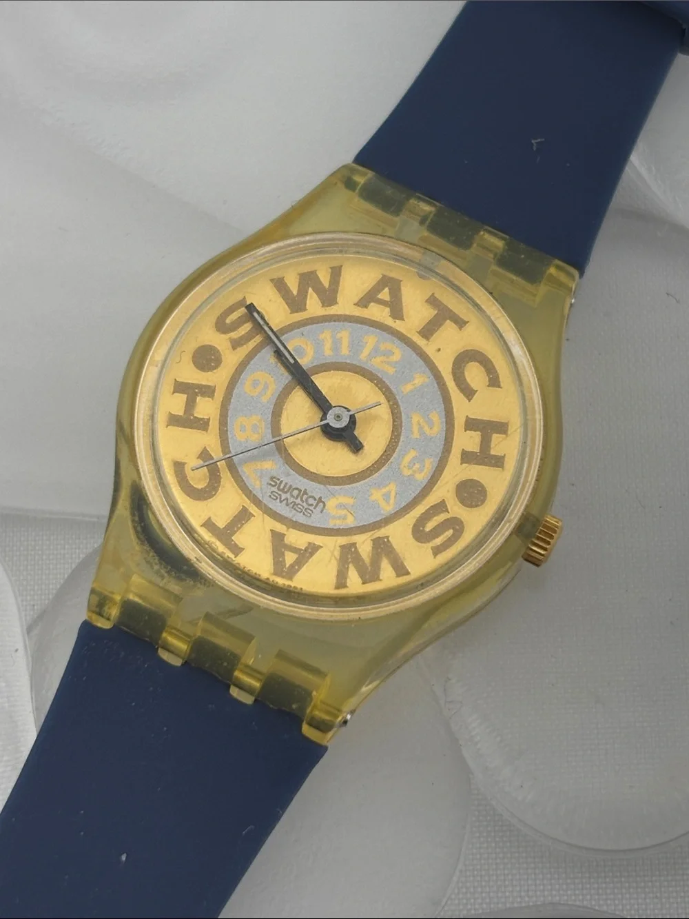Swatch Watch - LK139 - BLEACHED